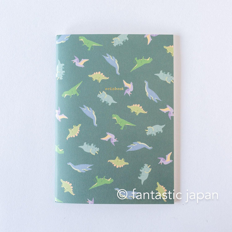 A5 size everyday notebook -dinosaur-