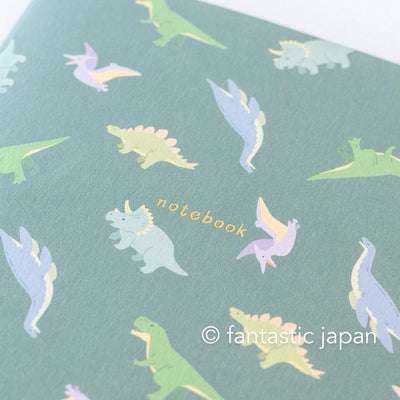 A5 size everyday notebook -dinosaur-