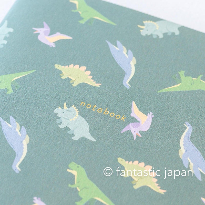 A5 size everyday notebook -dinosaur-