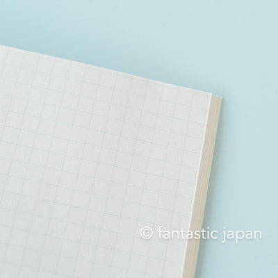 A5 size everyday notebook -long tailed tit-