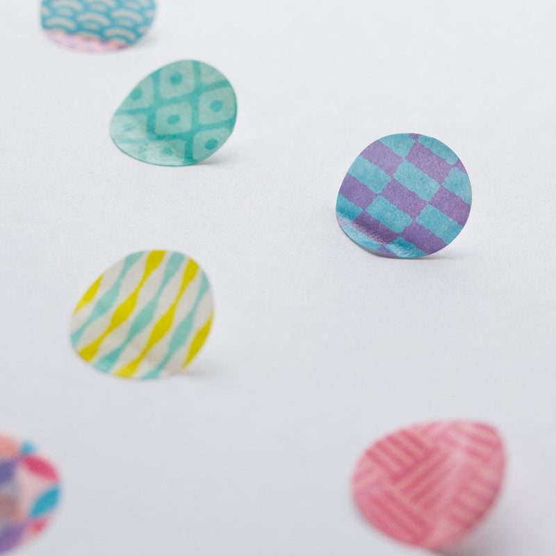 bande Masking Washi Roll Sticker -Japanese traditional design-