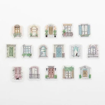 bande Masking Washi Roll Sticker -Windows and door-