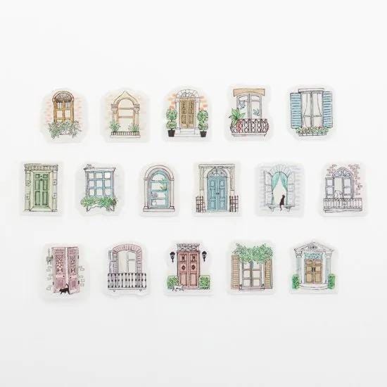 bande Masking Washi Roll Sticker -Windows and door-
