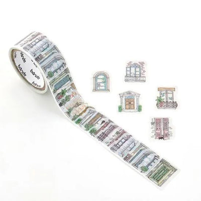 bande Masking Washi Roll Sticker -Windows and door-