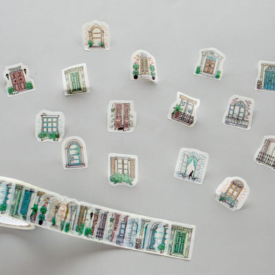 bande Masking Washi Roll Sticker -Windows and door-