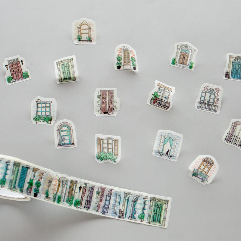 bande Masking Washi Roll Sticker -Windows and door-