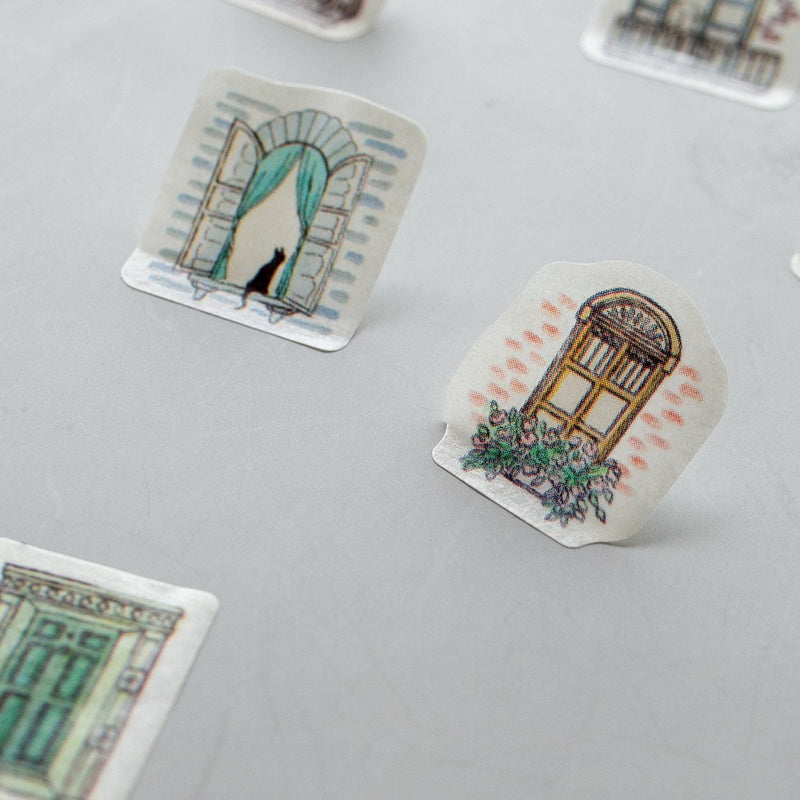 bande Masking Washi Roll Sticker -Windows and door-