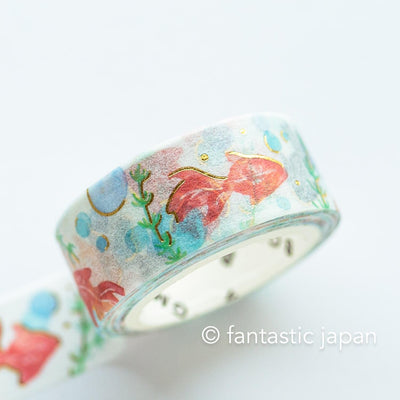 Washi tape -goldfish-