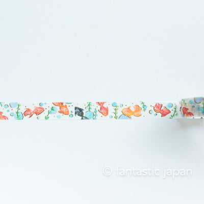 Washi tape -goldfish-