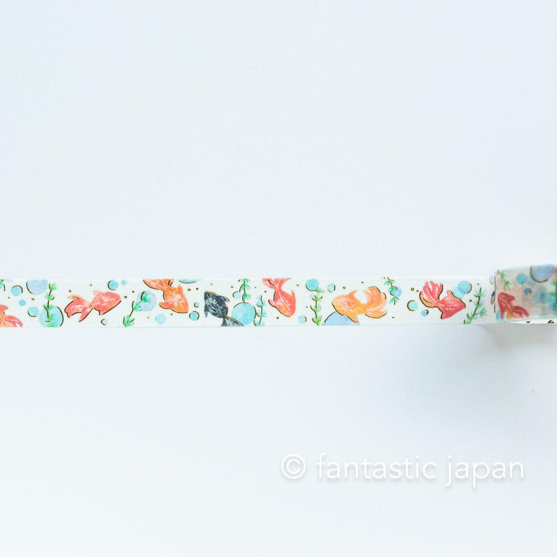 Washi tape -goldfish-