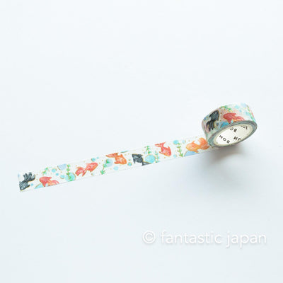 Washi tape -goldfish-