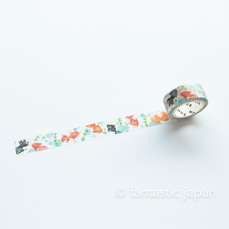 Washi tape -goldfish-
