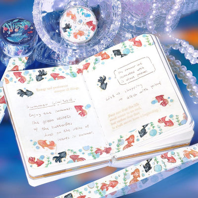 Washi tape -goldfish-
