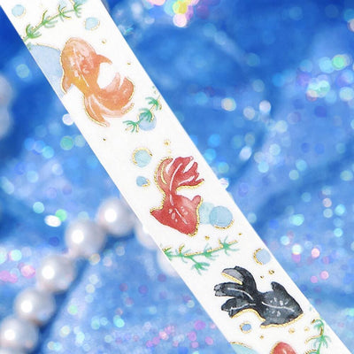 Washi tape -goldfish-