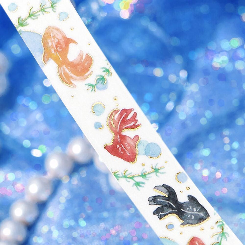 Washi tape -goldfish-