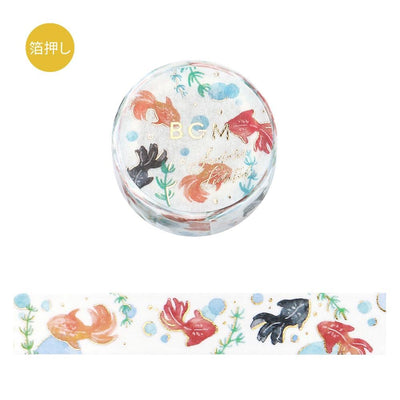 Washi tape -goldfish-