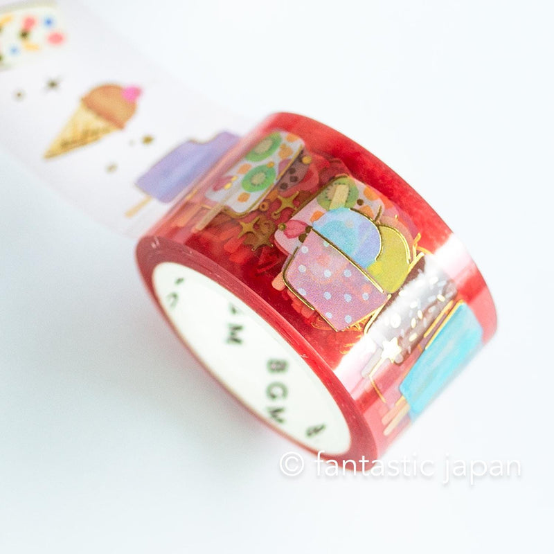 PET clear Tape -Ice candy-