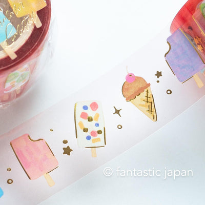 PET clear Tape -Ice candy-