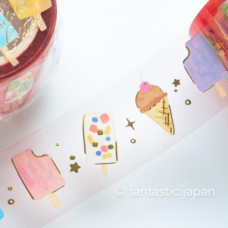 PET clear Tape -Ice candy-