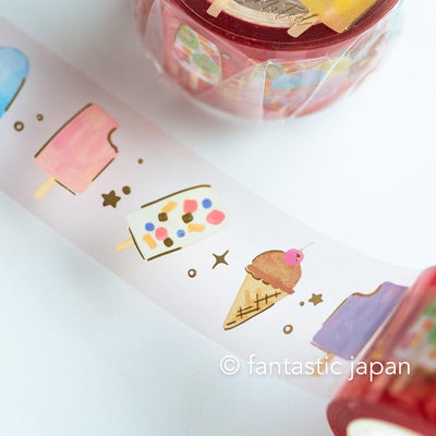 PET clear Tape -Ice candy-
