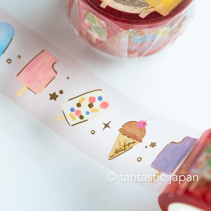PET clear Tape -Ice candy-