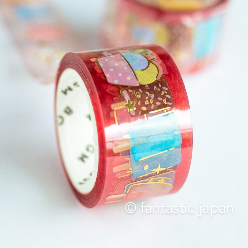 PET clear Tape -Ice candy-