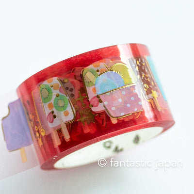 PET clear Tape -Ice candy-