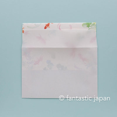 Summer letter set -goldfish-