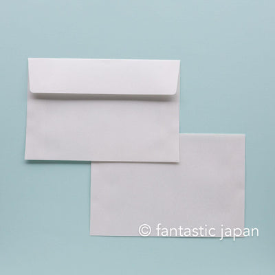 Summer letter set -goldfish-