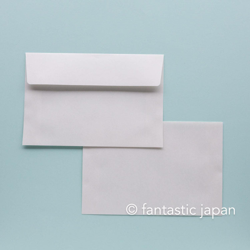 Summer letter set -goldfish-