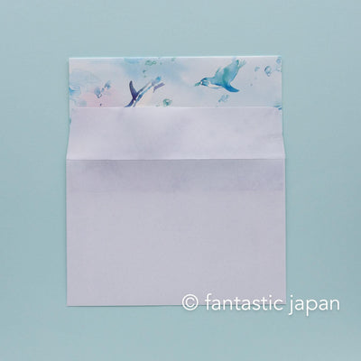 Summer letter set -penguin-