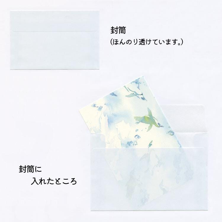 Summer letter set -penguin-