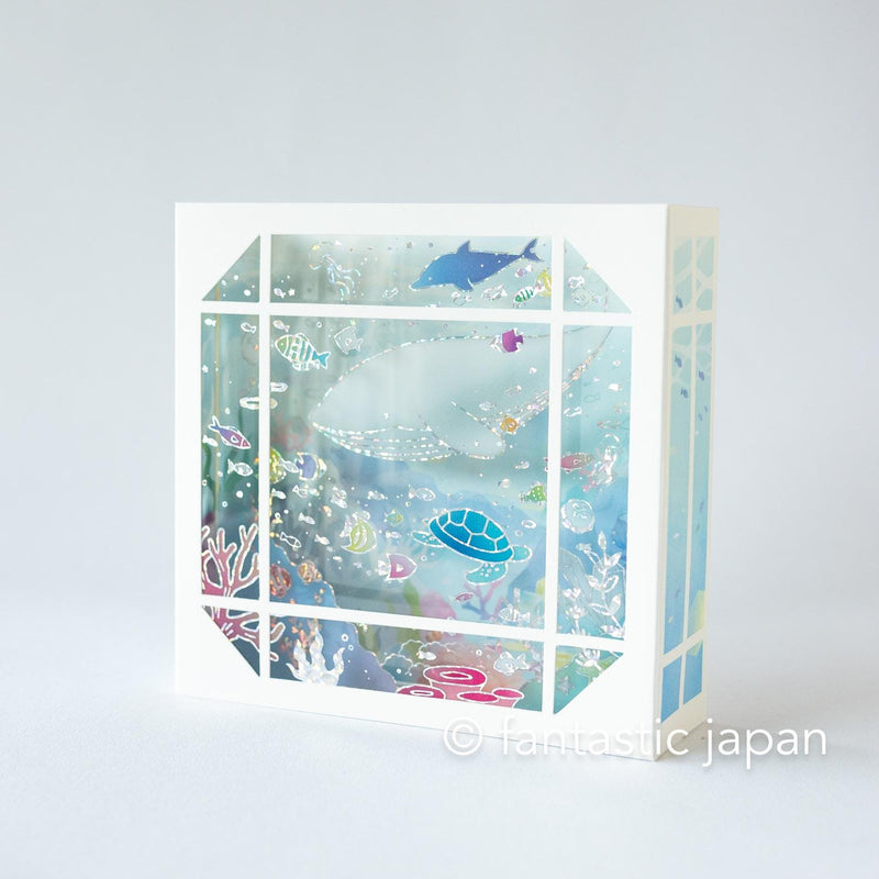Sanrio summer greeting card  -sea paradise-