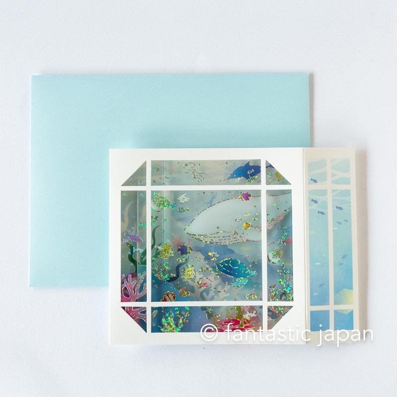 Sanrio summer greeting card  -sea paradise-