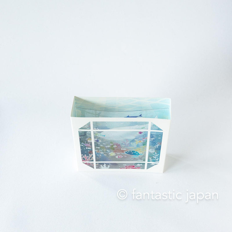 Sanrio summer greeting card  -sea paradise-