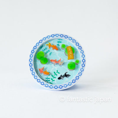 Summer mini card -goldfish-