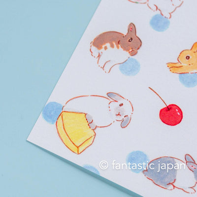 Schinako Moriyama post card -IMay your summer be fun colorful fruits!-