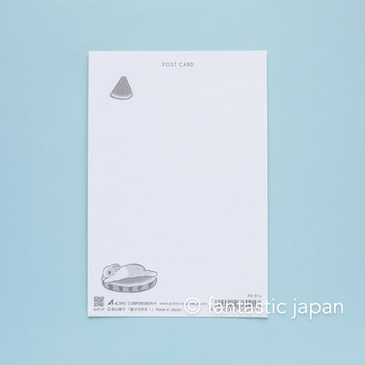 Schinako Moriyama post card -We love summer-