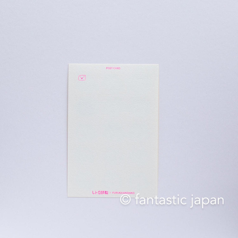 Post card -Feelings of cat- / Furukawa paper