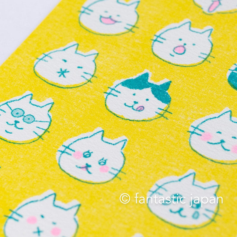 Post card -Feelings of cat- / Furukawa paper