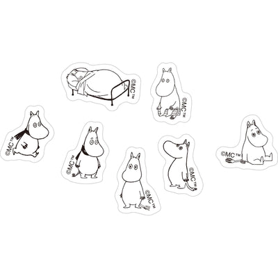 MOOMIN face sticker -ENNUI-