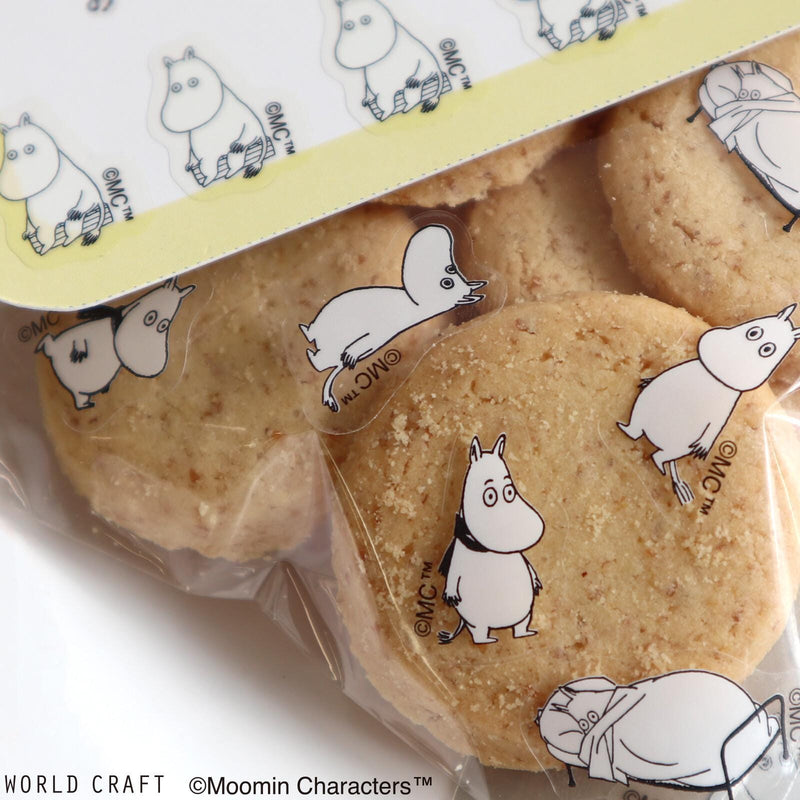 MOOMIN face sticker -ENNUI-