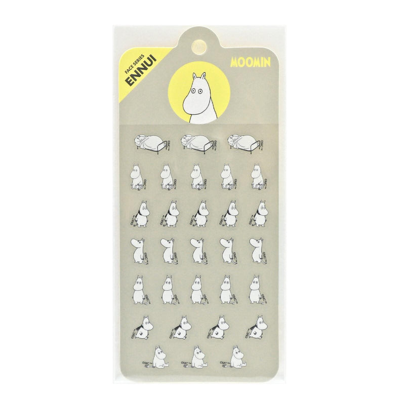 MOOMIN face sticker -ENNUI-
