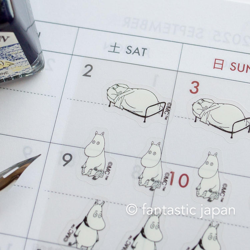MOOMIN face sticker -ENNUI-
