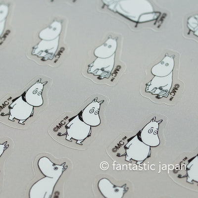MOOMIN face sticker -ENNUI-