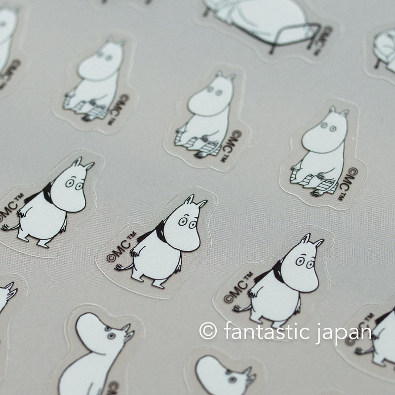 MOOMIN face sticker -ENNUI-