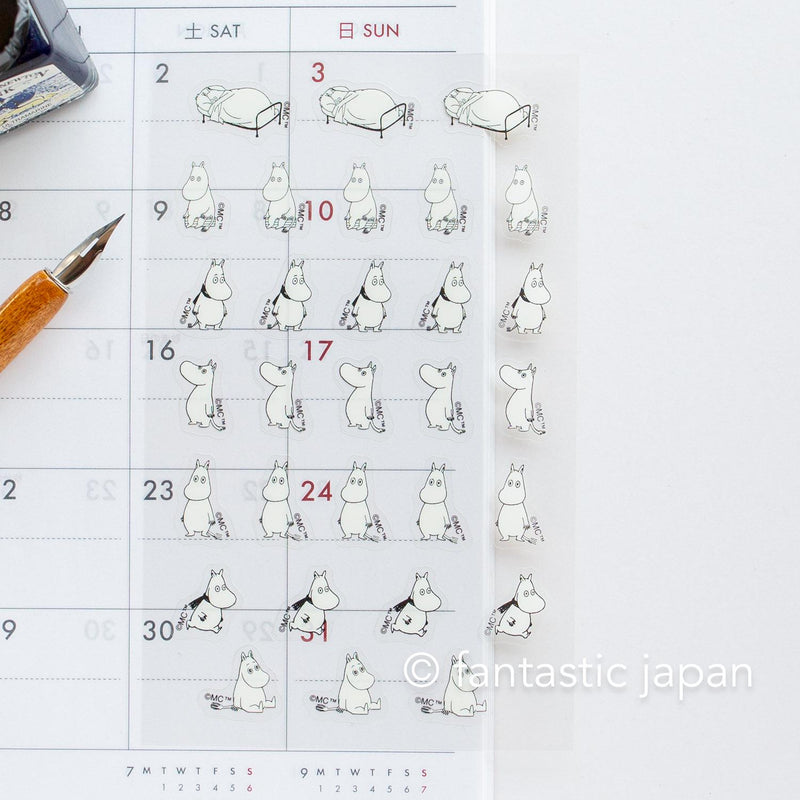 MOOMIN face sticker -ENNUI-