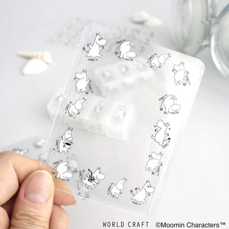 MOOMIN face sticker -HAPPY-