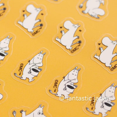 MOOMIN face sticker -HAPPY-