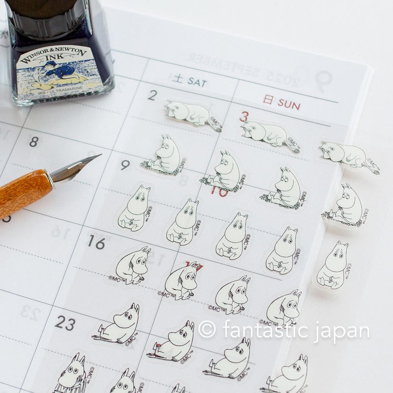 MOOMIN face sticker -THINKING-